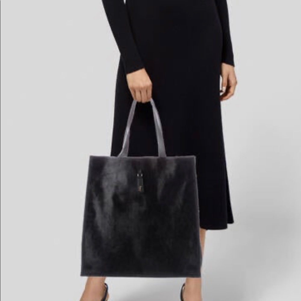 Yves Saint Laurent Ponyhair Tote